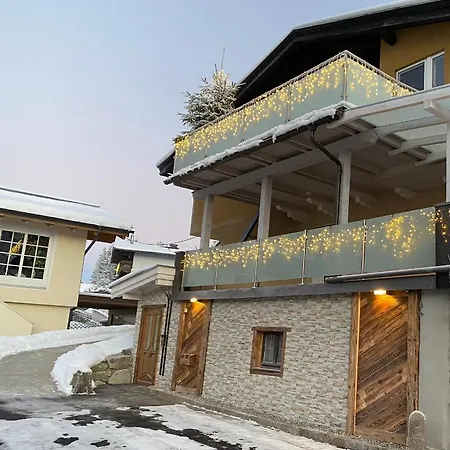 Ferienwohnung Wildkogelblick Bramberg am Wildkogel Exterior foto